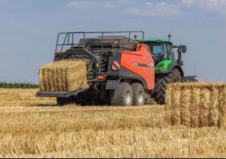 Prasa kostkująca Kuhn SB 1290