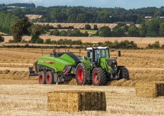 Prasa kostkująca Fendt Squadra 1290 DU