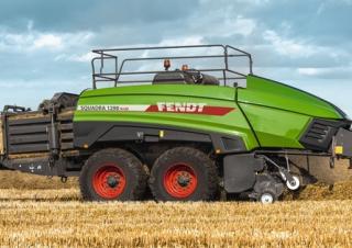 Prasa kostkująca Fendt Squadra 1290 DU