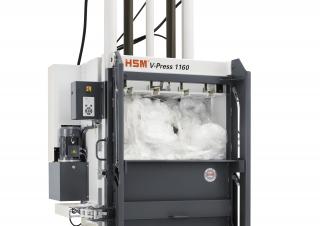 Prasy do odpadów HSM V-Press 1160 max