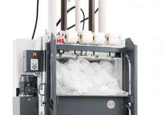 Prasy do odpadów HSM V-Press 1160 max