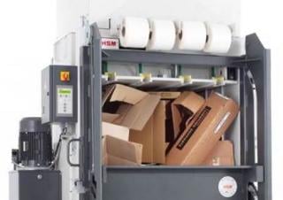 Prasy do odpadów HSM V-Press 1160 max