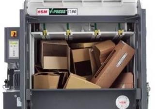 Prasy do odpadów HSM V-Press 1160 max