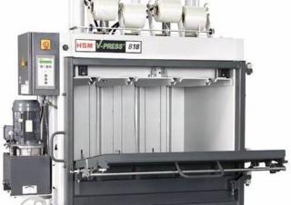 Prasy do odpadów HSM V-Press 818 plus