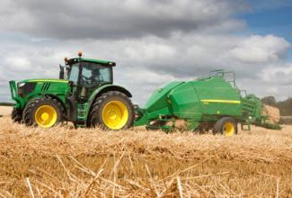 Prasa kostkująca John Deere 1433