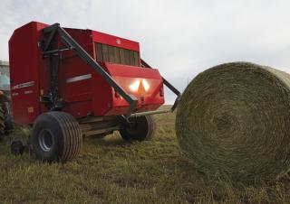 Prasy rolujące Massey Ferguson 2956 A