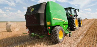 Prasy rolujące John Deere 960 Premium
