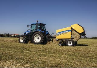 Prasy rolujące New Holland BR120 Utility