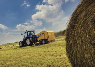 Prasy rolujące New Holland BR120 Utility