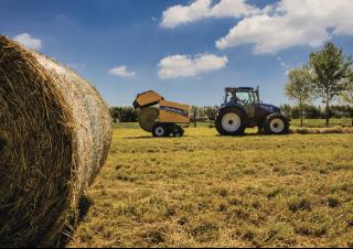 Prasy rolujące New Holland BR120 Utility