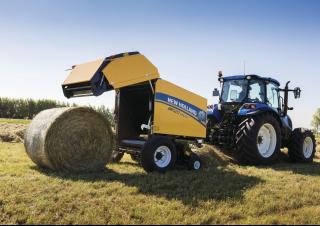 Prasy rolujące New Holland BR120 Utility