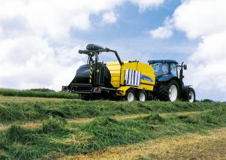 Prasy rolujące New Holland BR6090 Combi