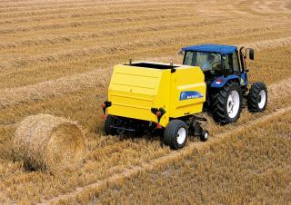 Prasy rolujące New Holland BR6090 Combi