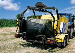 Prasy rolujące New Holland BR6090 Combi