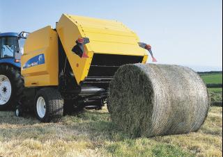 Prasy rolujące New Holland BR6090 Combi