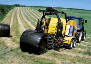 Prasy rolujące New Holland BR6090