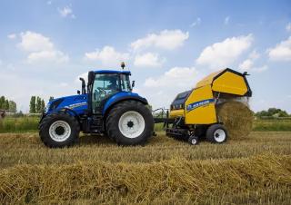 Prasy rolujące New Holland BR125 Utility