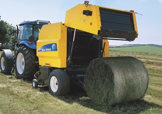 Prasy rolujące New Holland BR6090