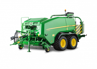 Prasy rolujące John Deere C441R 