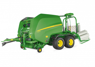 Prasy rolujące John Deere C451R