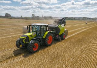 Prasy rolujące Claas Cerex 760 RC