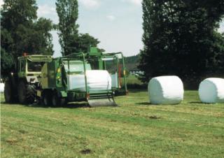 Prasy rolujące Krone Combi Pack 1250 MC