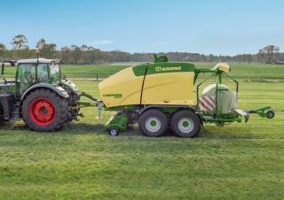 Prasy rolujące Krone Comprima CF 155 XC Plus 