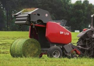 Prasy rolujące Unia DF 1.8 D eco