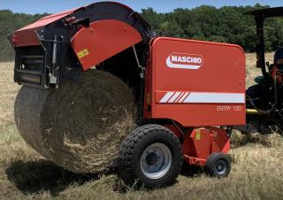 Prasy rolujące Maschio Entry 120