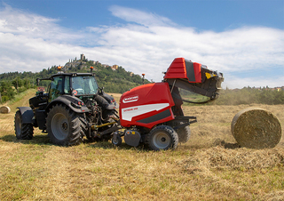 Prasy rolujące Maschio Extreme 266 HTU