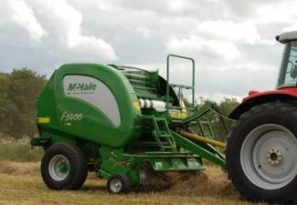 Prasy rolujące McHale F 5400