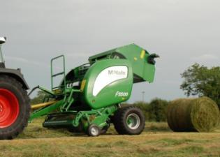 Prasy rolujące McHale F 5500