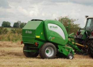Prasy rolujące McHale F 5600