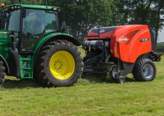 Prasy rolujące Kuhn FB 3130 