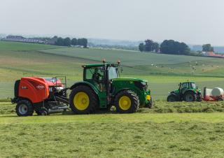Prasy rolujące Kuhn FB 3135