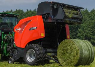 Prasy rolujące Kuhn FB 3135