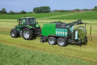 Prasy rolujące DEUTZ-FAHR FixMaster 235
