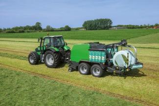 Prasy rolujące DEUTZ-FAHR FixMaster 235