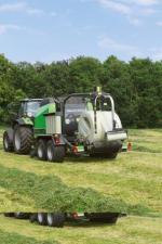 Prasy rolujące DEUTZ-FAHR FixMaster 235