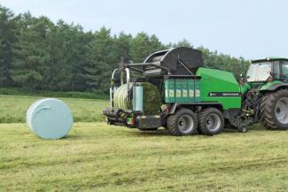 Prasy rolujące DEUTZ-FAHR FixMaster 235