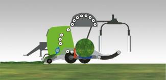 Prasy rolujące DEUTZ-FAHR FixMaster 235