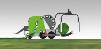 Prasy rolujące DEUTZ-FAHR FixMaster 235