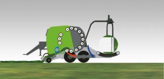 Prasy rolujące DEUTZ-FAHR FixMaster 235
