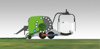 Prasy rolujące DEUTZ-FAHR FixMaster 235