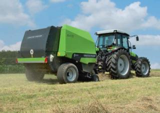 Prasy rolujące DEUTZ-FAHR FM 221