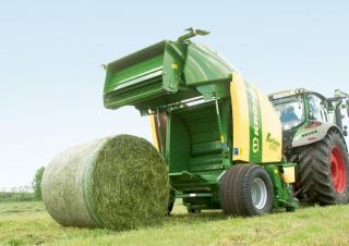 Prasy rolujące Krone Fortima F 1600 MC