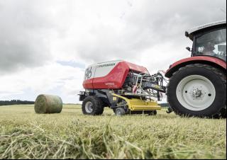 Prasy rolujące Pöttinger Impress 125 F Pro