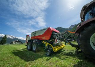 Prasy rolujące Pöttinger Impress 125 FC Pro