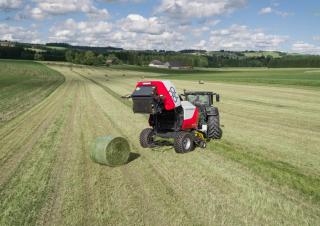 Prasy rolujące Pöttinger Impress 155 V