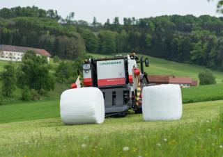 Prasy rolujące Pöttinger Impress 155 VC Pro